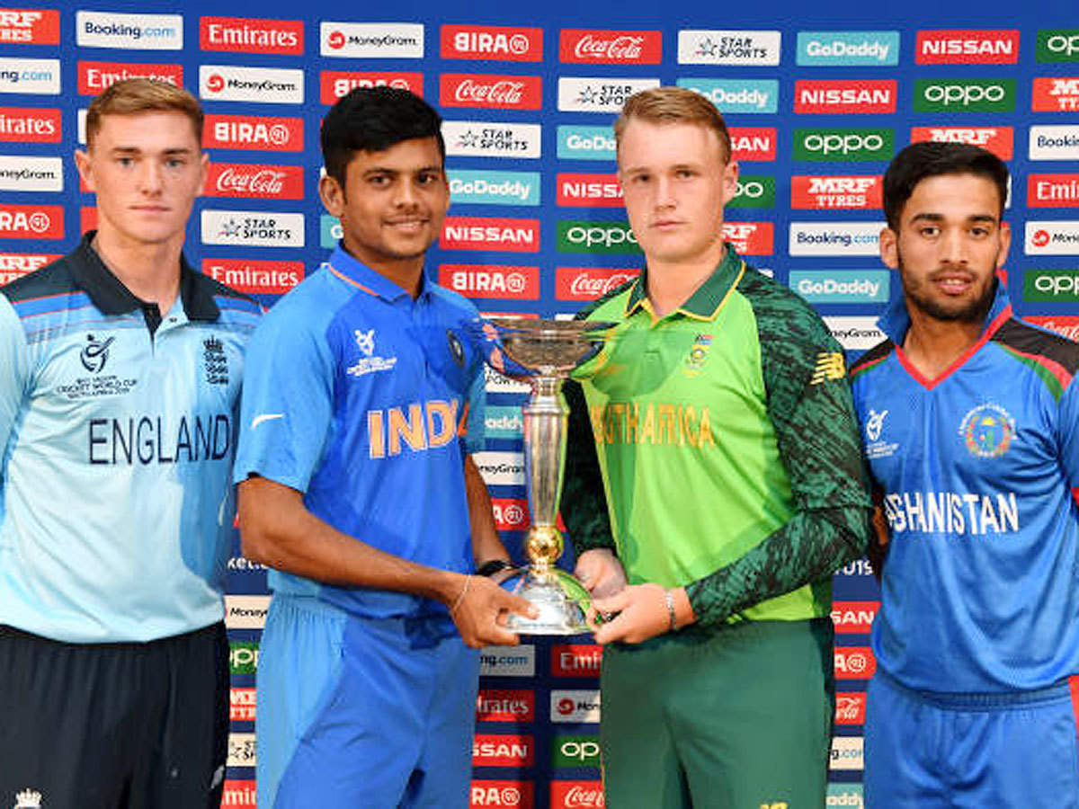 India Schedule At U19 World Cup Full Schedule Of India Matches In Icc Under 19 World Cup Cricket News Times Of India