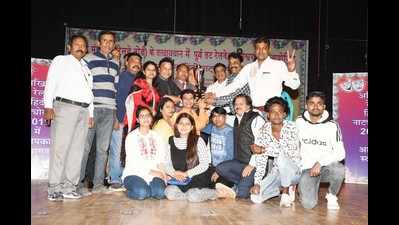 Hindi Drama Competition Organised by East Coast Railway