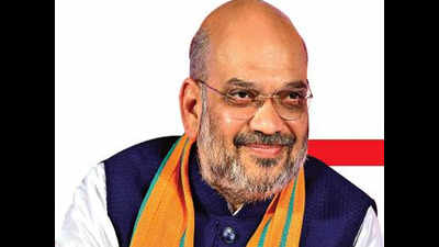 Over 5,000 cops in Hubballi for Amit Shah’s rally
