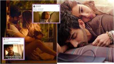 'Love Aaj Kal' trailer: Twitterati turns Sara Ali Khan and Kartik Aaryan's modern-day love story into a meme fest
