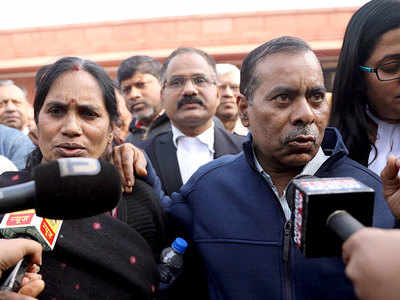 Jaising should be 'ashamed'; we aren't as 'large-hearted' as Sonia: Nirbhaya's father