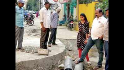 Secunderabad: After decades of stench, drains overhaul in Sitaphalmandi soon