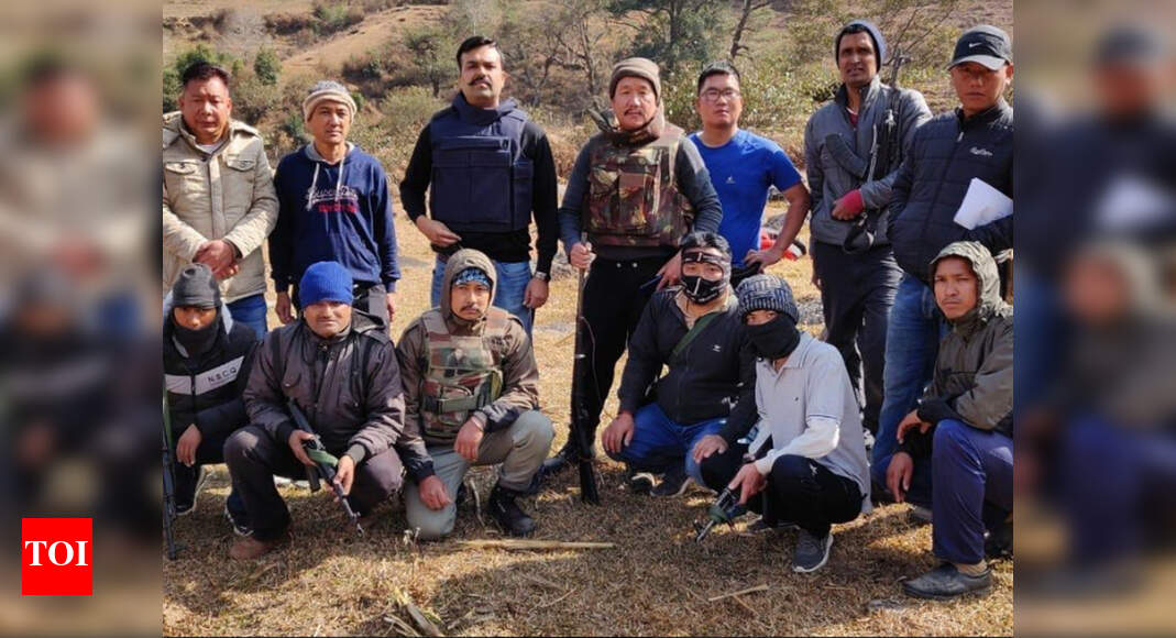 Wanted criminal killed in encounter with Arunachal Pradesh Police ...