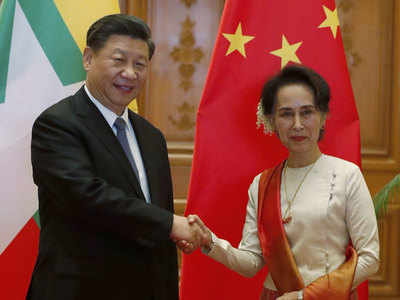 China, Myanmar ink 33 deals to accelerate BRI as Xi, Suu Kyi meet despite Rohingya backlash