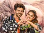 Kartik Aaryan just can’t take his eyes off ex-ladylove Sara Ali Khan