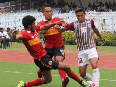 Calcutta Derby  Weight of history behind Mohun Bagan-East Bengal