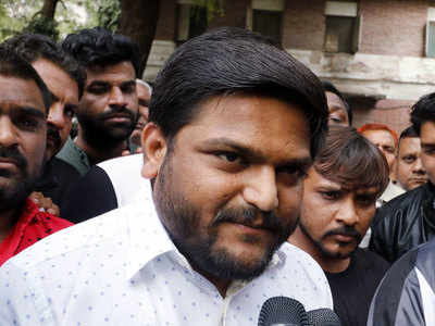 Hardik Patel arrested for evading sedition case trial