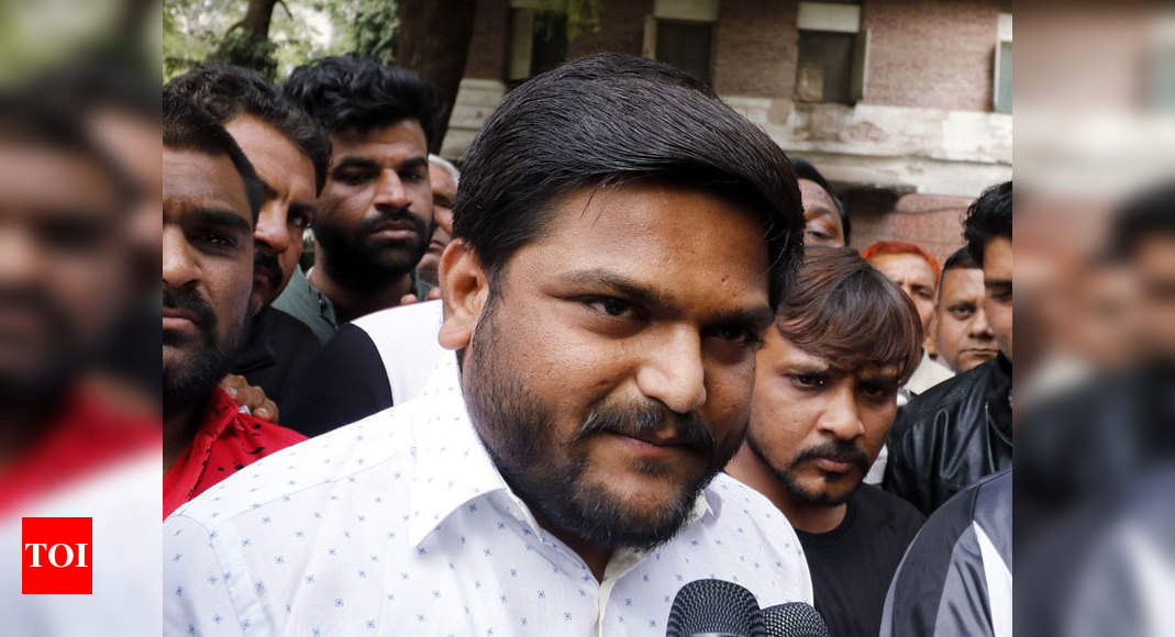 Hardik Patel arrested for evading sedition case trial | India News ...