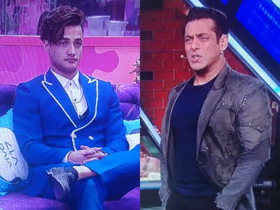 Bigg Boss 13: Salman Khan blames Asim Riaz for Himanshi Khurana and beau Chow’s break-up