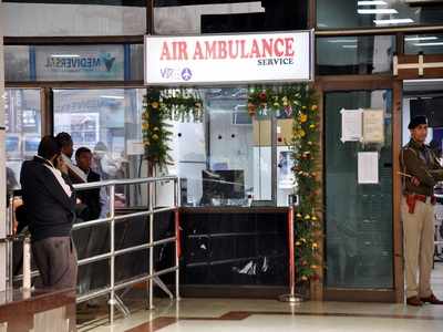 Patna now has a unique air ambulance kiosk