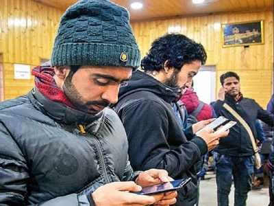 Prepaid mobile phone services restored in J&K