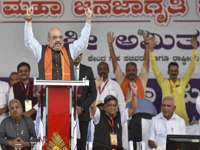 Amit Shah attacks Congress, brands opponents of CAA ‘anti-Dalit’
