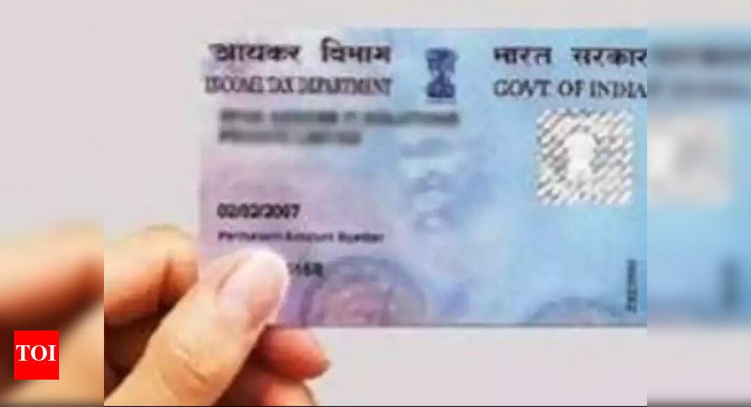 Madhya Pradesh: PAN scam? Tax call over mystery crores | Bhopal News ...
