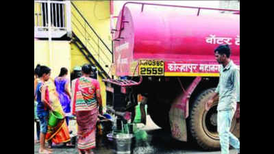 Kolhapur: A & B wards, suburbs to face water cuts from Monday