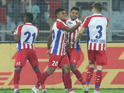 ISL 6: ATK down FC Goa 2-0 to go top