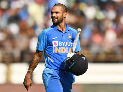 Back-in-form Shikhar Dhawan makes telling impact: VVS Laxman | Cricket ...