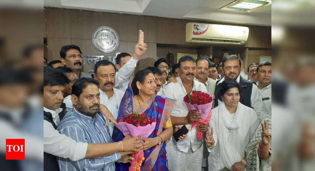 Nagpur: Rashmi Barve is new Zilla Parishad chief, Kumbhare deputy ...