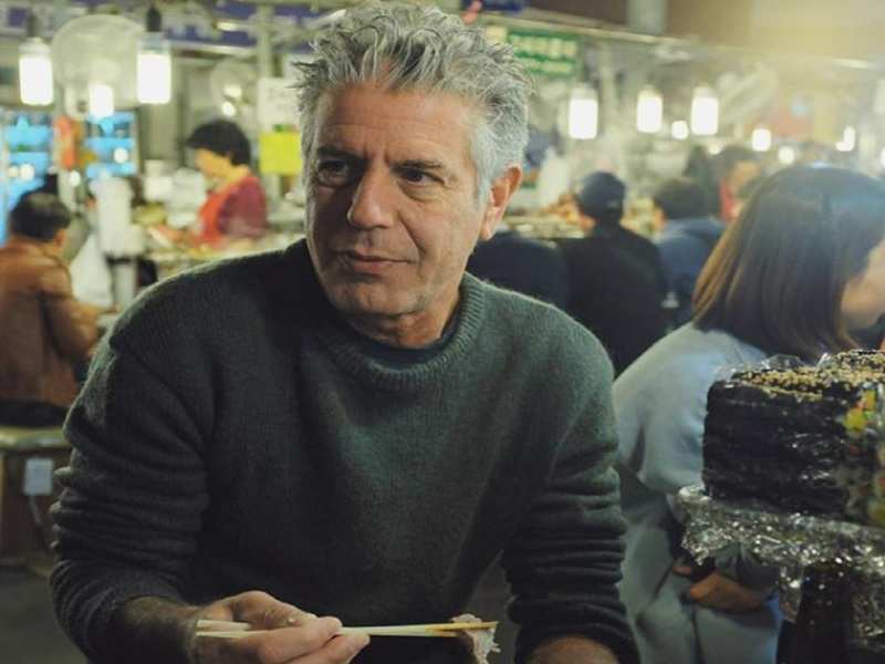 Anthony Bourdain S Last Book To Release This Year Times Of