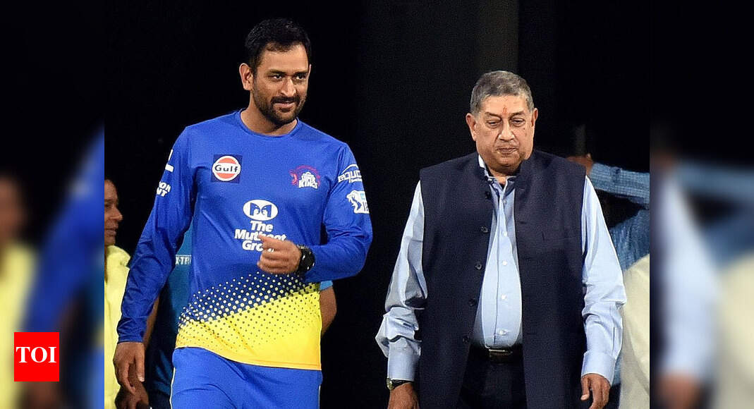 Dhoni will be retained by CSK in 2021: Srinivasan