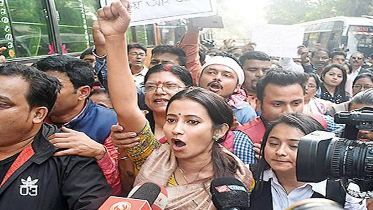 Barsha Rani Bishaya to lead women's rally in Guwahati on Sunday | Guwahati  News - Times of India