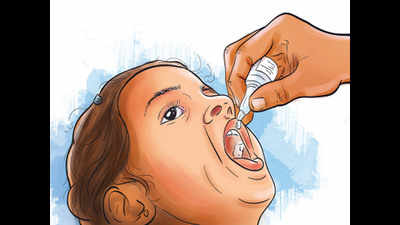 Pulse polio drive in Tamil Nadu to cover 70.5 lakh children this year