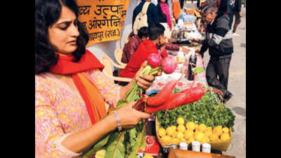 Udaipur organic farmers’ market keeps middlemen at bay