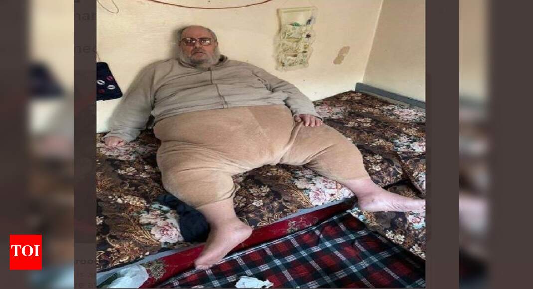 Iraqi SWAT team captures ISIS leader 'Jabba the Jihadi' - Times of India