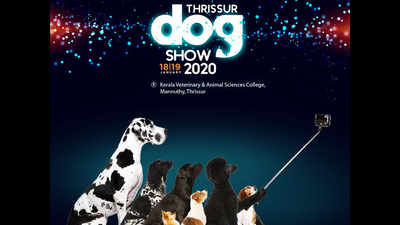 Thrissur Dog Show 2020 wraps up today