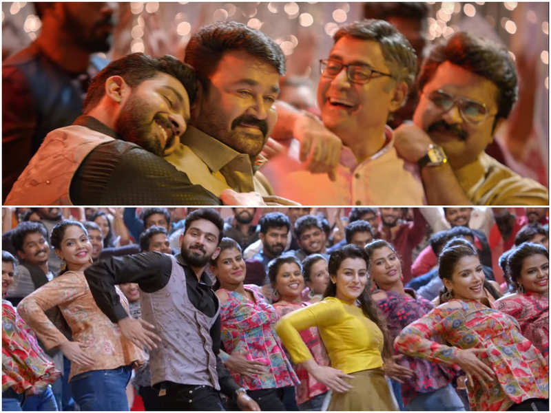Mohanlal Kalamanodishtam Song From Big Brother Will Get You Grooving Malayalam Movie News Times Of India