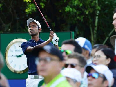 Rashid finishes eighth, misses berth to The Open | Golf News - Times of ...