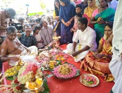 Kerala mosque hosts Hindu wedding