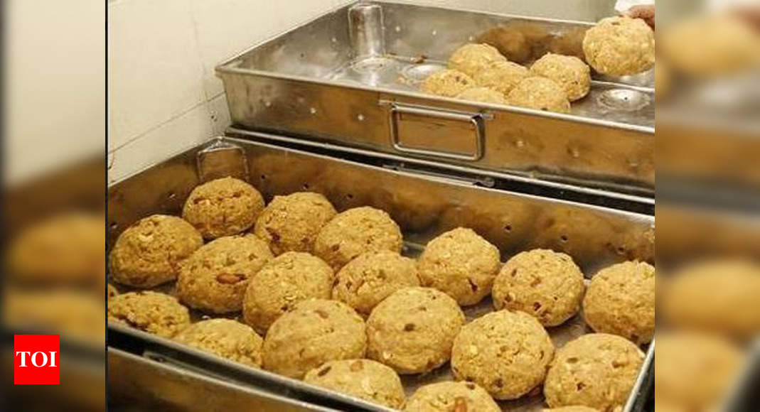 Ap Ttd To Issue One Tirupati Laddu Free To Every Devotee From Monday Amaravati News Times Of India