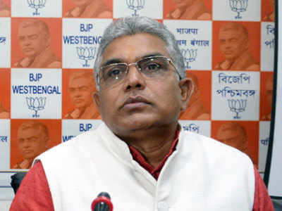 Committed to NRC, will send back 1 crore illegal Bangladeshis living in Bengal: Dilip Ghosh
