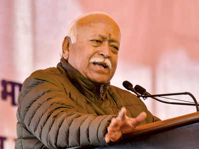 RSS follows Constitution, does not want to be another power centre: Mohan Bhagwat