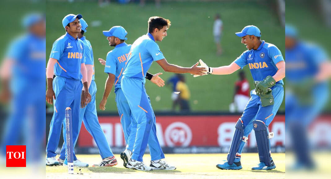 India beat SL by 90 runs in U-19 World Cup opener