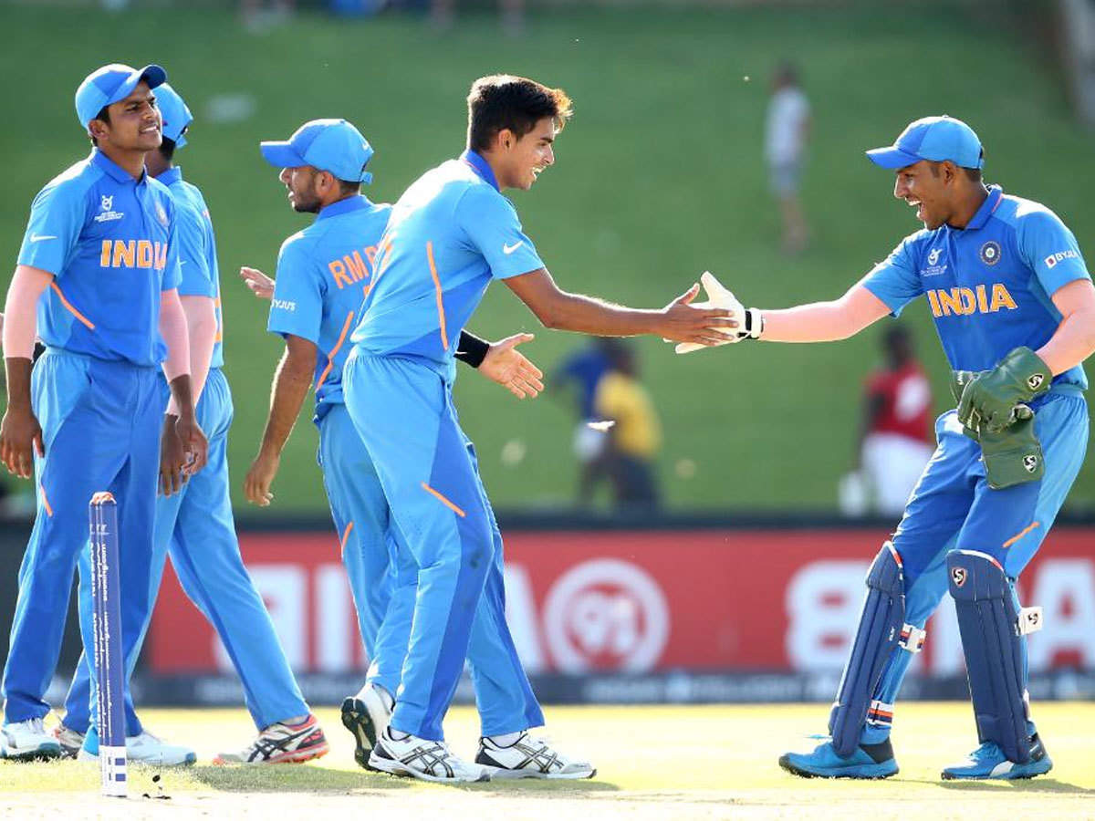 India Beat Sri Lanka By 90 Runs In U 19 World Cup Opener Cricket News Times Of India