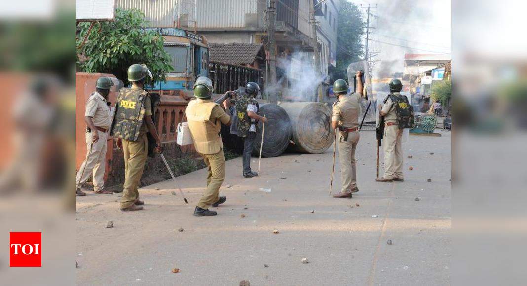 CAA Protest Violence: Mangaluru Police Issue Notices To People In ...