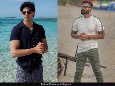 Like father, like son! Ahan Shetty is the spitting image of his papa Suniel Shetty and THESE charming pics are a proof