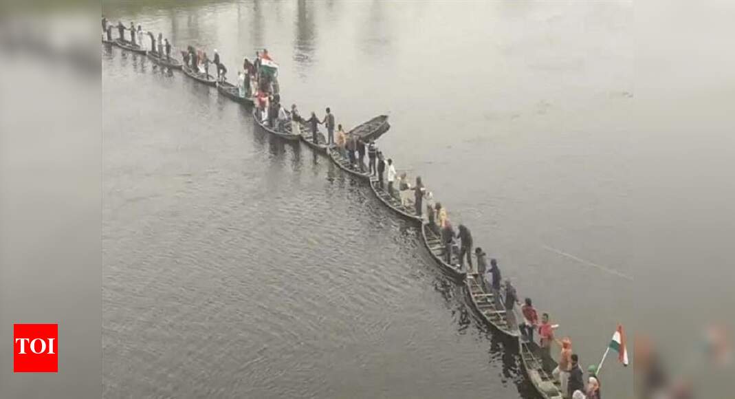 5 crore form 18,034km-long human chain in Bihar | India News - Times of ...
