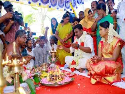 Kerala mosque turns venue for Hindu wedding