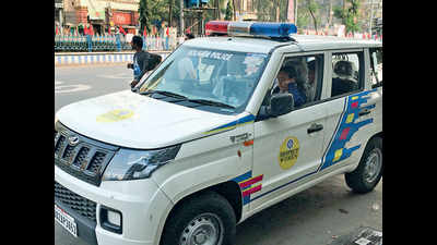 Kolkata: PCR vans make cop response to crisis call 10 minutes faster