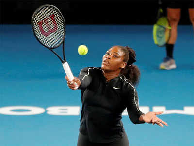 Serena Williams primed for Grand Slam No. 24