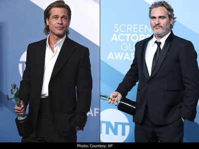 SAG Awards: Joaquin Phoenix, Brad Pitt, ‘Parasite’ win big