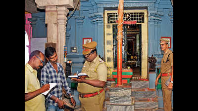 14 rare idols stolen from two Tamil Nadu temples