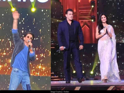 Umang 2020: Shah Rukh Khan, Salman Khan, Katrina Kaif and Kartik Aaryan steal the show – view inside videos and pics