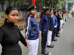 In pics: 5 crore people form human chain in Bihar