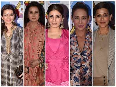 Celebs and star alumni steps forward to felicitate their alma mater