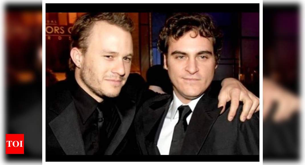 Joaquin Phoenix gives shout-out to Heath Ledger in SAG Awards speech ...