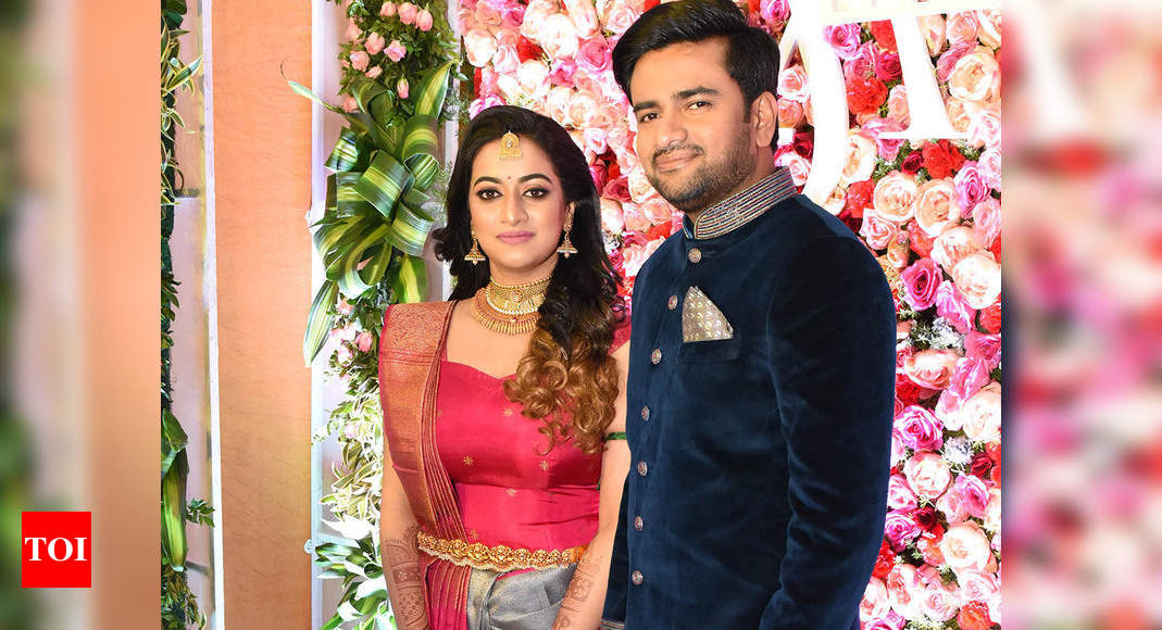 Maniyanpilla Raju’s son Sachin gets hitched, hosts a star-studded bash ...