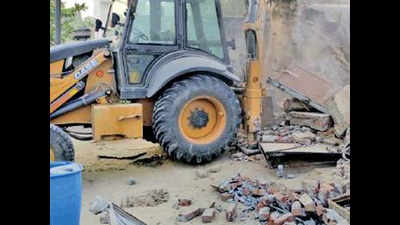 Anti-encroachment drive in Mansa Devi Complex soon